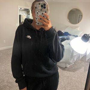Black Nike hoodie